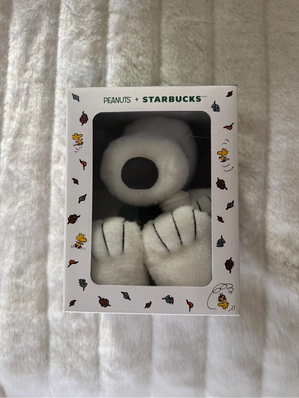 Starbucks Snoopy Plush